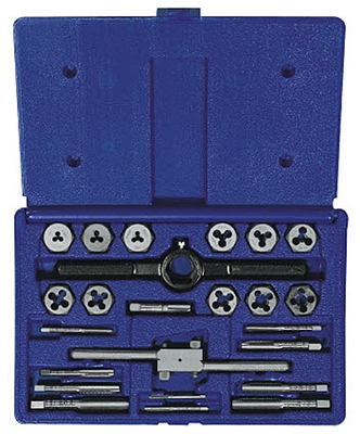 Metr 24Pc Tap & Die Set
