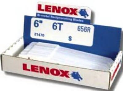 6-Inch 14-TPI Lenox Reciprocating Saw Blade