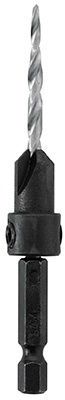 Countersink, Tapered, #6 Wood