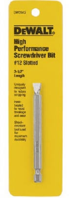 DeWalt #8 Slotted 2-Inch Power Bit
