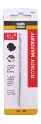 Masonry Drill Bit, 5/32 x 4-In.