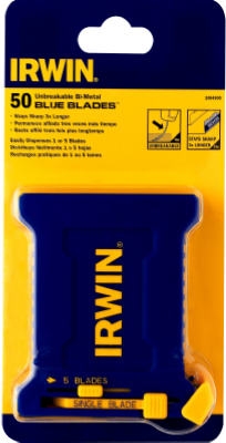 50-Pack Bi-Metal Utility Blades