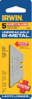 5-Pack Bi-Metal Safety Blades