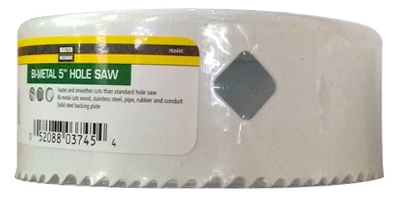 5-Inch Bi-Metal Hole Saw