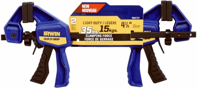 Quick-Grip Micro Bar Clamp, 6-In., 2-Pk.