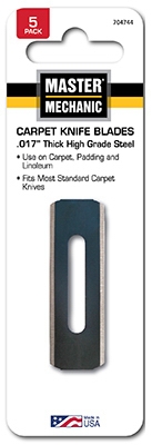 Carpet Knife Blades, 5-Pk.