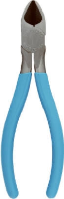 Pliers, Diagonal-Cut, Comfort-Grip, 6-In.