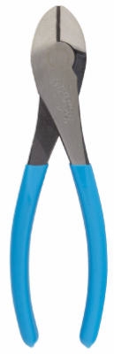 Pliers, Diagonal-Cutting, Comfort-Grip, 7-In.