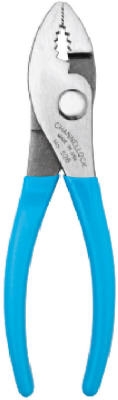 Pliers, Slip-Joint, Comfort-Grip, 6-In.