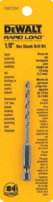 1/8-In. Hex Shank Drill Bit