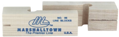 3.75-In. Wood Line Blocks