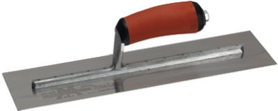 16 x 4-In. Finishing Trowel, Curved DuraSoft Handle