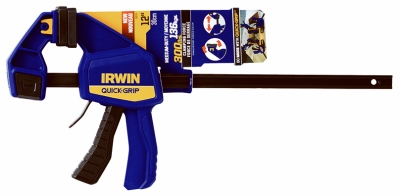 Quick-Grip Bar Clamp / Spreader, 12-In.