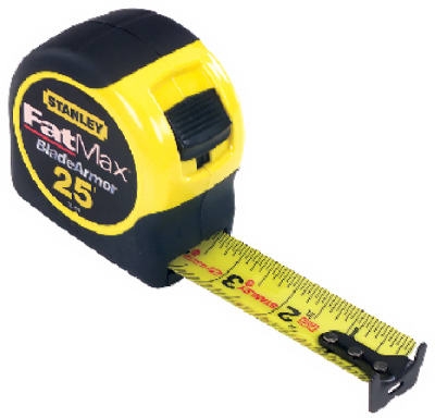 Fatmax Tape Measure, 25-Ft. x 1-1/4-In.