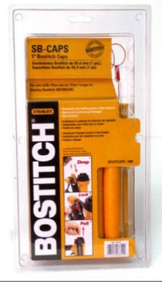 Staples and Caps, 1-In., 5,000-Ct.