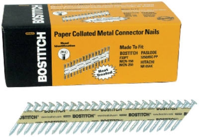 Connector Nails, Galvanized Metal, 1.5 x .131-In., 1,000-Ct.