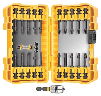 Impact Ready Flex Torq Screw Driving Set, 22-Pc.