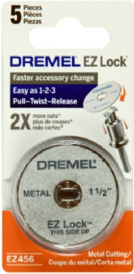5-Pack Metal Cutoff Wheels