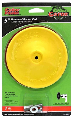 5 inchStickon Sand Disc Kit