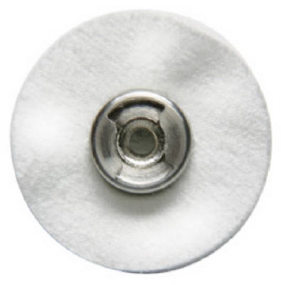 1-Inch EZ Lock Polishing Cloth Wheel