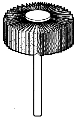 3/8-Inch 120-Grit Flapwheel
