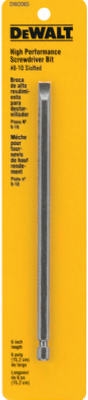 Slotted Power Bit, 6-In.