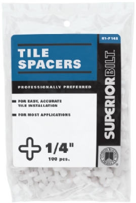 10-Pack 1/4-Inch Spacers