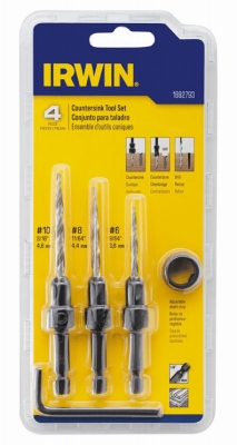 4PC Counte WD Drill Bit