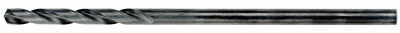 Aircraft Black Oxide Drill Bit, 12 x .5-In.