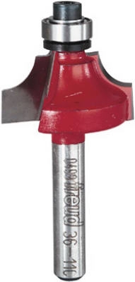 1-Inch Carbide Beading Router Bit