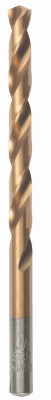 Drill Bit, Titanium, Jobber Length, 0.25-In.