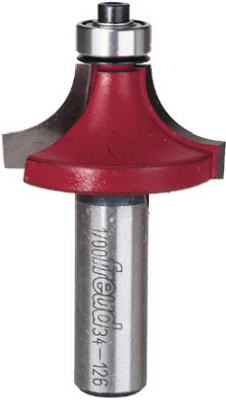 1.5-In. Round-Over Router Bit