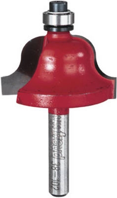 1-3/8-Inch Carbide Roman Ogee Router Bit