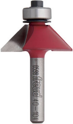 1.5-Inch Carbide Chamfer Router Bit