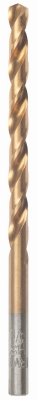 Drill Bit, Titanium, Jobber Length, 7/32-In.