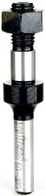 .25-In. Slot-Cutter Shank Arbor