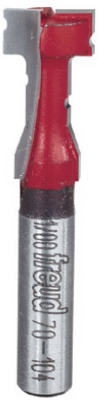 25/64-Inch Carbide Keyhole Router Bit