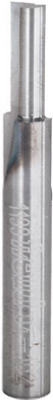 3/16-In. 2-Flute Straight Router Bit