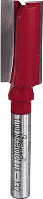 1/2-Inch 2-Flute Carbide Straight Router Bit