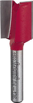 5/8-Inch 2-Flute Carbide Straight Router Bit