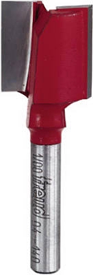 3/4-Inch 2-Flute Carbide Straight Router Bit