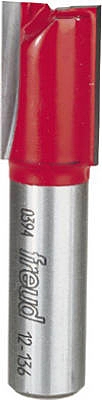 5/8-Inch 2-Flute Carbide Straight Router Bit