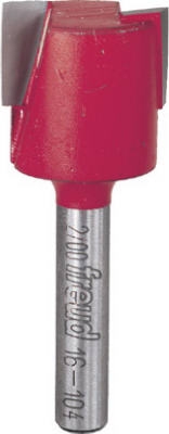 .75-In. 2-Flute Mortising Router Bit