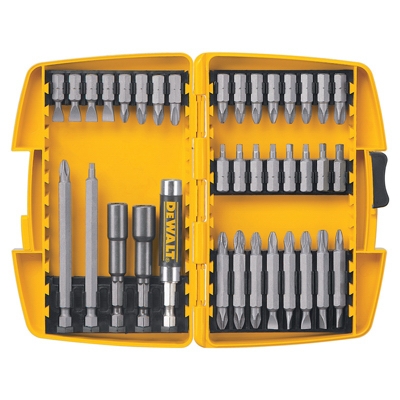 Screw Driving Bit Set, 37-Pc.