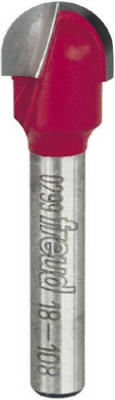 .5-In. 2-Flute Round-Nose Router Bit