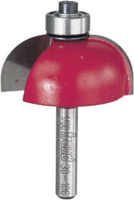 1-3/8-In. Cove Router Bit