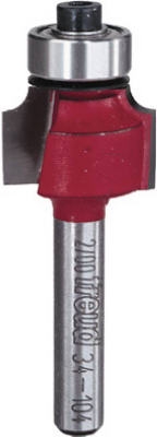 1/8-In. Radius Carbide Round-Over Router Bit