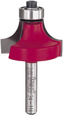 1-1/4-Inch Carbide Round-Over Router Bit