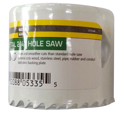 4-Inch Bi-Metal Hole Saw
