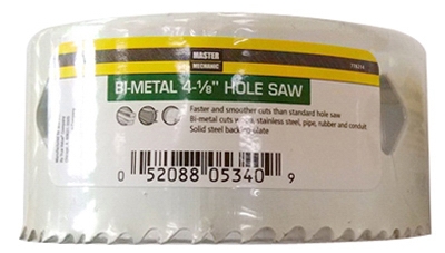 4-1/8-Inch Bi-Metal Hole Saw